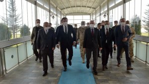 İçişleri Bakan Yardımcısı Erdil, Erzurum'da incelemelerde bulundu