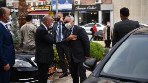 İçişleri Bakan Yardımcısı Vali Mehmet Ersoy, Denizli'de toplantıya katıldı