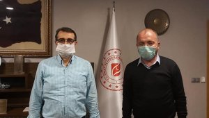 İl Başkanı Karabıyık'tan Bakan Dönmez'e ziyaret