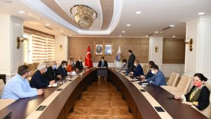 İl İstihdam ve Mesleki Eğitim Kurulu Toplantısı yapıldı