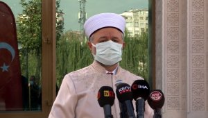 İl Müftüsü Prof. Dr. Şahin Güven: