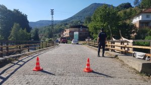 İlçenin en büyük köyünde ikinci karantina