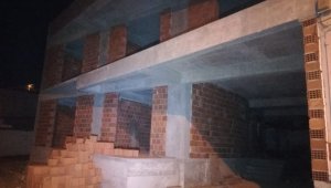 İnşaatta elleri ve gözleri bağlı 14 yaşında bir kız çocuğu bulundu