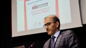 İnsani Yardım Atölyesi sertifika töreni Kağıthane'de gerçekleşti