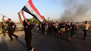 Irak'taki protestolarda 51 kişi yaralandı
