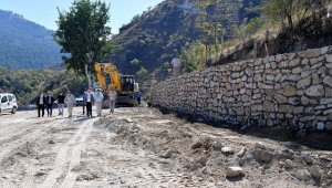 Isparta Belediyesi'nden Kirazlıdere'ye seyir teraslı restoran