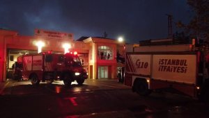 İstanbul İtfaiyesi İzmir'e doğru yola çıktı