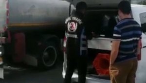 İstanbul trafiğinde