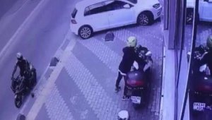 İstanbul'da motosiklet hırsızları durmuyor