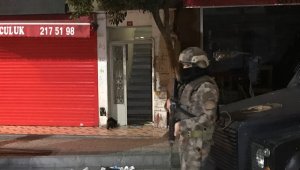 İstanbul'da terör örgütü DHKP-C operasyonu