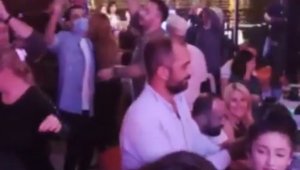 İstanbul'un göbeğinde skandal