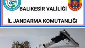 İvrindi'de uyuşturucu ve silah operasyonu