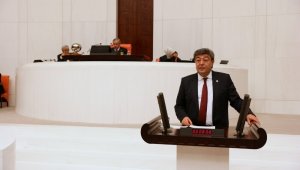 İYİ Parti Kayseri Milletvekili Dursun Ataş, intihar ve cinayetleri meclis gündemine taşıdı