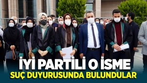 İYİ Partili İlay Aksoy hakkında nefret söylemleri iddiasıyla suç duyurusu
