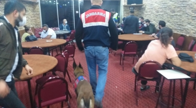 İzmir Bornova'da dernek ve depolara kumar baskınında 390 bin lira ceza kesildi
