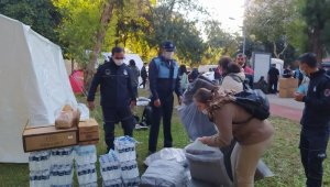 İzmir Büyükşehir'den 33 bin 255 kişilik çorba, döner ve ayran