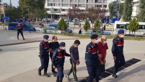 İzmir Tire'de 1000 adet uyuşturucu hap ile yakalandılar