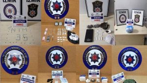 İzmir'de zehir tacirlerine ardı ardına baskınlar: 13 kişi tutuklandı