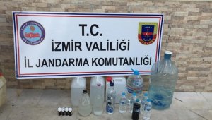 İzmir'de sahte içki operasyonları devam ediyor: 6 gözaltı