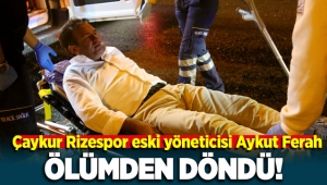 İzmit'te Ünlü CEO Aykut Ferah TEM'de hurdaya dönen lüks cipinden yaralı kurtuldu