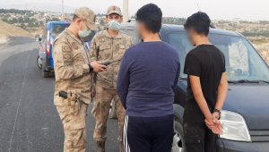 Jandarma ekiplerinden şok uygulama