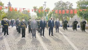 Kahramanmaraş'ta 29 Ekim Cumhuriyet Bayramı kutlamaları