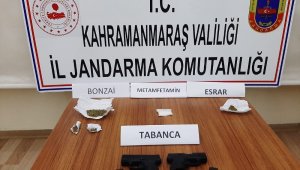 Kahramanmaraş'ta uyuşturucuya 9 gözaltı