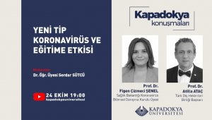 Kapadokya Üniversitesinde, koronavirüsün eğitime etkisi konuşuldu