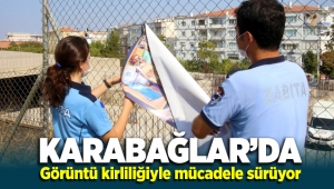 Karabağlar'da görüntü kirliliğine geçit yok