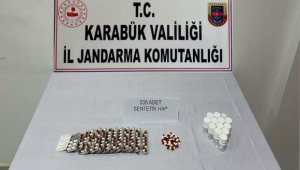 Karabük'te uyuşturucu operasyonu: 2 gözaltı