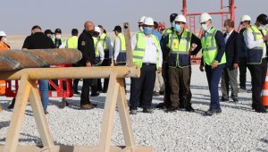 Karadeniz gazı Tuz Gölü Yeraltı Depolama sahasında depolanacak