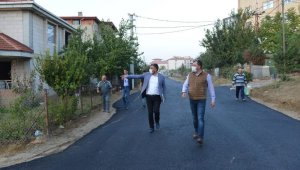 Karadeniz Mahallesi yeni yollara kavuştu