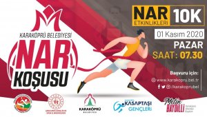 Karaköprü'de nar koşusu düzenlenecek