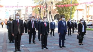 Karaman'da 29 Ekim Cumhuriyet Bayramı kutlandı