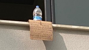 Karantinadaki vatandaştan Kızılay'a duygulandıran teşekkür