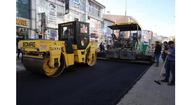 Kars'a 'kayyum'la hizmet geldi