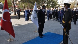 Kars'ta Cumhuriyet Bayramı törenle kutlandı