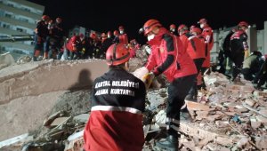 Kartal Belediyesi Sivil Savunma Ekipleri İzmir'de