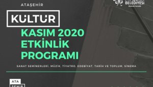 Kasım'da kültür-sanat aşkı başkadır