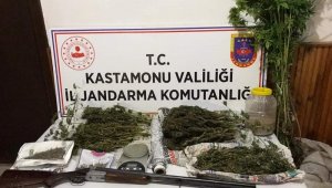 Kastamonu'da uyuşturucu operasyonu
