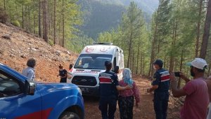 Kayıp kadın 10 gün sonra ormanda sağ olarak bulundu
