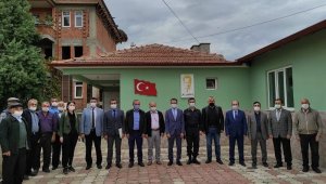Kaymakam Akpay, köy ziyaretlerini sürdürüyor