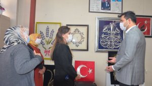 Kaymakam İlidi'den ADEM'e ziyaret