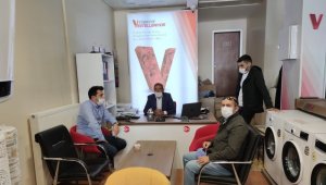 Kaymakam İlidi'den esnaf ziyareti