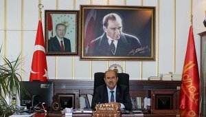 Kaymakam Ünal'ın 29 Ekim Cumhuriyet Bayramı mesajı