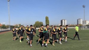 Kayseri Emar Grup FK çalışmalarını sürdürüyor