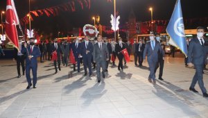 Kayseri Ülkü Ocakları'ndan 29 Ekim Cumhuriyet Bayramı yürüyüşü