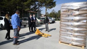 Kayseri'de çiftçilere Macar fiğ tohumu dağıtıldı