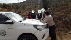 Kayseri'de kaçak av yapan 6 kişiye 183 bin TL ceza kesildi