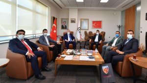 Kayserispor'dan OSB'ye ziyaret